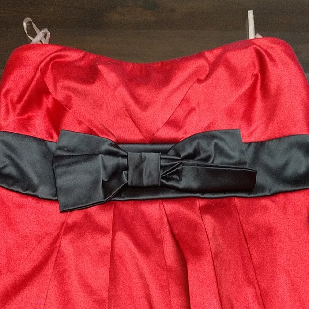 A formal dress